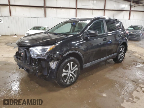 2016 Toyota RAV4 LE with VIN 2T3BFREV6GW455814, listed as a Copart auction lot 83961814 with 138,910 mi miles and Clean Title. Bid and sale history available at DreamBid. Image 1.