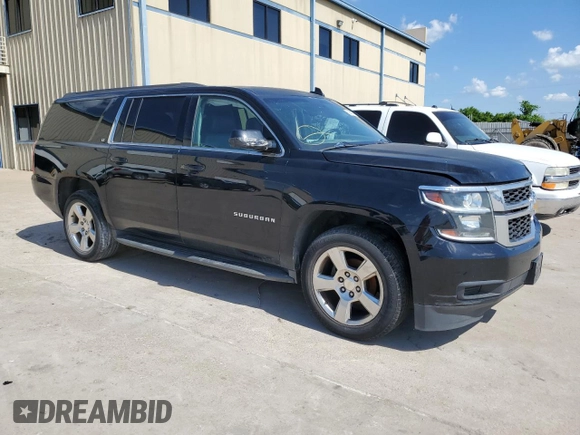 2016 Chevrolet Suburban LT with VIN 1GNSCHKC6GR232962, listed as a Copart auction lot 50040275 with 161,828 mi miles and Clean Title. Bid and sale history available at carsss.com. Image 4.