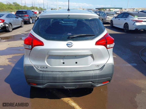 2018 Nissan Kicks SV with VIN 3N1CP5CU2JL527470, listed as a IAAI auction lot 41503614 with 26,732 mi miles. Bid and sale history available at carsss.com. Image 17.