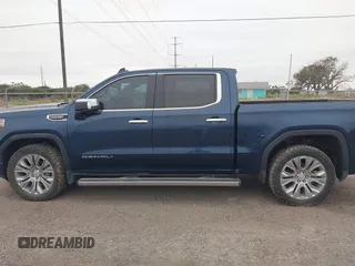 2022 GMC Sierra 1500 Limited Denali with VIN 3GTU9FEL9NG178943, listed as a IAAI auction lot 40994350 with 40,990 mi miles. Bid and sale history available at carsss.com. Image 13.