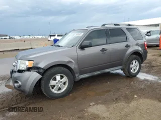 2012 Ford Escape XLT с VIN 1FMCU9DG6CKB43438, выставлен на аукционе Copart как лот 58499905 с пробегом 179 911 миль миль и Списание • Salvage title. История ставок и продаж доступна на DreamBid. Изображение 1.