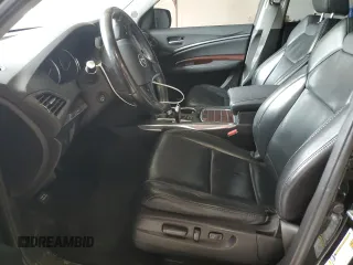2014 Acura MDX Technology with VIN 5FRYD4H48EB035575, listed as a Copart auction lot 55239285 with 167,120 mi miles and Salvage title. Bid and sale history available at DreamBid. Image 7.