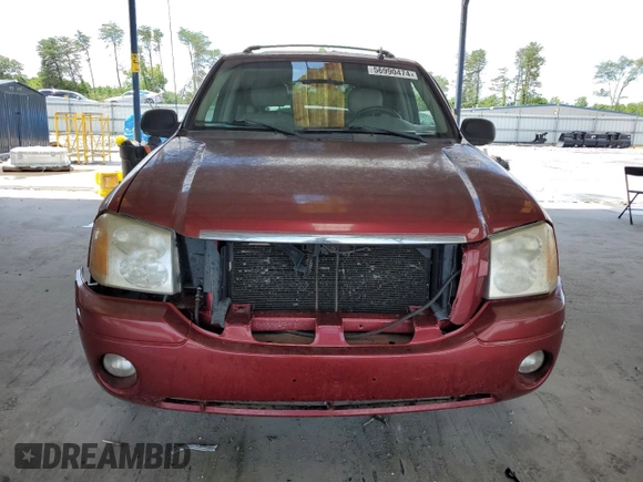 2006 GMC Envoy SLT with VIN 1GKDT13S862248719, listed as a Copart auction lot 56990474 with Not Provided miles and Clean Title. Bid and sale history available at DreamBid. Image 5.