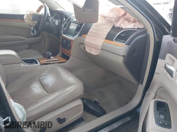 2014 Chrysler 300 with VIN 2C3CCAEGXEH120136, listed as a IAAI auction lot 41020040 with 125,887 mi miles. Bid and sale history available at carsss.com. Image 5.
