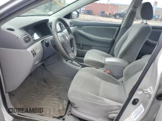 2004 Toyota Corolla CE with VIN 2T1BR32E54C251200, listed as a Copart auction lot 53679315 with 177,378 mi miles and Salvage Title. Bid and sale history available at DreamBid. Image 7.