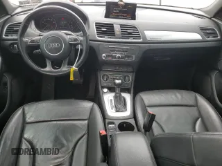 2016 Audi Q3 Premium Plus with VIN WA1EFCFS1GR016996, listed as a Copart auction lot 62118745 with 90,852 mi miles and Salvage title. Bid and sale history available at DreamBid. Image 8.