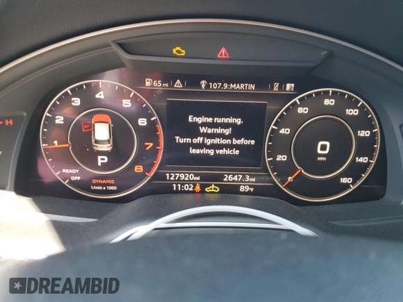 2017 Audi Q7 Prestige с VIN WA1VAAF7XHD008313, выставлен на аукционе Copart как лот 64406235 с пробегом 127 920 миль миль и Чистый • Clean title. История ставок и продаж доступна на DreamBid. Изображение 9.