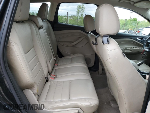 2015 Ford Escape Titanium с VIN 1FMCU9J90FUA55791, выставлен на аукционе Copart как лот 55873625 с пробегом 113 263 миль миль и Списание • Salvage title. История ставок и продаж доступна на DreamBid. Изображение 11.
