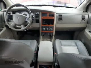 2008 Dodge Durango SLT z VIN 1D8HB48N08F114627, wystawiony jako Copart lot #84550494 z przebiegiem 166 781 mil mil oraz Czysty tytuł • Clean title. Historia ofert i sprzedaży dostępna na DreamBid. Obrazek 8.