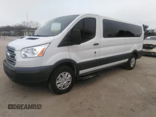 2018 Ford Transit Passenger XL z VIN 1FBZX2ZM6JKA56605, wystawiony jako IAAI lot #39020933 z przebiegiem 89 491 mil mil oraz . Historia ofert i sprzedaży dostępna na DreamBid. Obrazek 2.