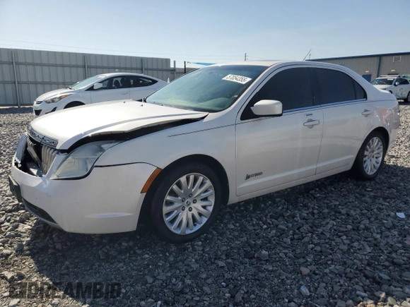 2010 Mercury Milan Hybrid z VIN 3MEDM0L39AR616243, wystawiony jako Copart lot #57054355 z przebiegiem 201 372 mil mil oraz Szkody całkowita. Historia ofert i sprzedaży dostępna na DreamBid. Obrazek 1.