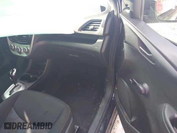 2016 Chevrolet Spark LS with VIN KL8CB6SA3GC613523, listed as a IAAI auction lot 41040412 with 84,698 mi miles. Bid and sale history available at carsss.com. Image 5.