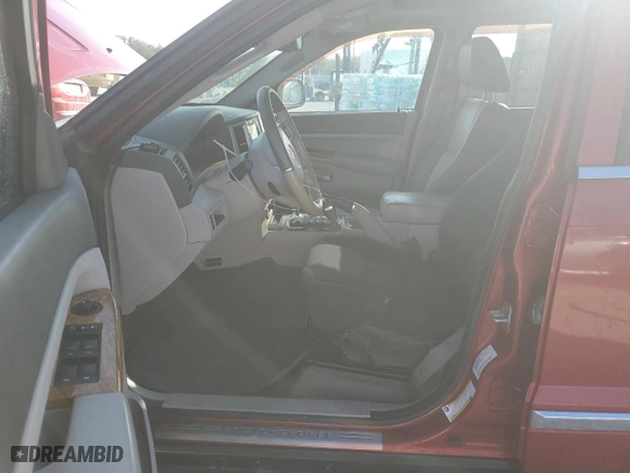2010 Jeep Grand Cherokee Limited with VIN 1J4RR5GT3AC138054, listed as a Copart auction lot 43238655 with 142,145 mi miles and Salvage Title. Bid and sale history available at carsss.com. Image 7.