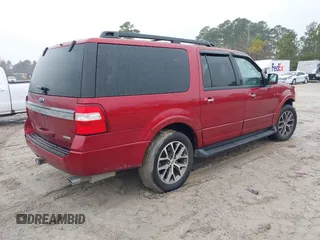 2017 Ford Expedition Max XLT with VIN 1FMJK1HT4HEA64345, listed as a IAAI auction lot 41429520 with 119,233 mi miles and . Bid and sale history available at DreamBid. Image 4.