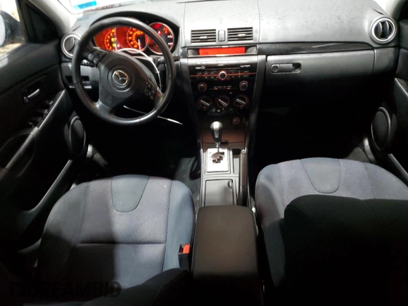2009 Mazda 3 S Touring with VIN JM1BK344991239524, listed as a Copart auction lot 47602675 with 124,758 mi miles and Salvage Title. Bid and sale history available at DreamBid. Image 8.