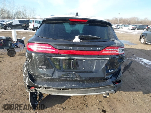 2019 Lincoln MKC Reserve with VIN 5LMTJ3DH1KUL01408, listed as a IAAI auction lot 41396256 with 75,769 mi miles. Bid and sale history available at carsss.com. Image 16.