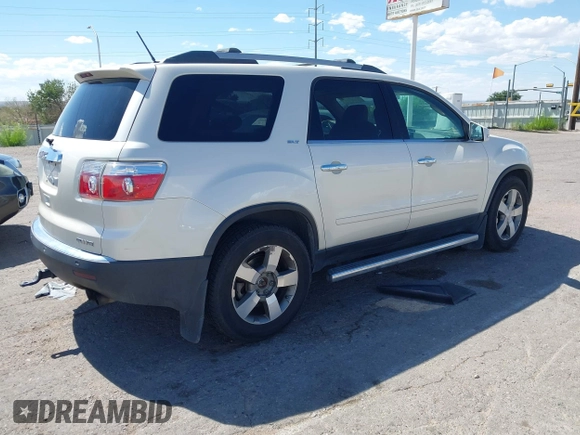 2011 GMC Acadia SLT1 with VIN 1GKKVRED8BJ247746, listed as a IAAI auction lot 42608736 with 188,696 mi miles and . Bid and sale history available at DreamBid. Image 4.