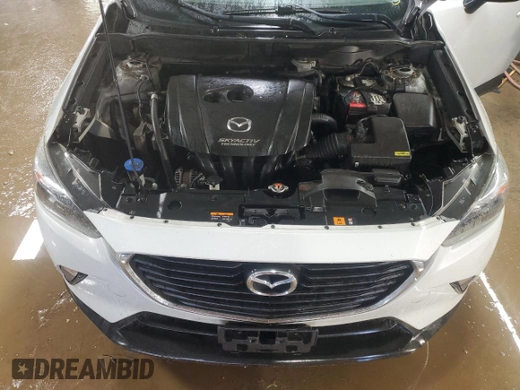 2017 Mazda CX-3 Touring with VIN JM1DKFC76H0161813, listed as a Copart auction lot 50931135 with 133,561 mi miles and Salvage Title. Bid and sale history available at carsss.com. Image 11.