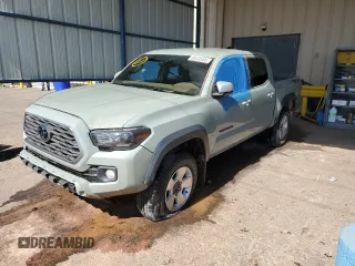 2023 Toyota Tacoma SR with VIN 3TMCZ5AN0PM566824, listed as a Copart auction lot 60420495 with 15,200 mi miles and Salvage title. Bid and sale history available at DreamBid. Image 1.