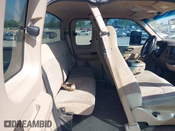 2000 Ford F-150 XL with VIN 1FTRX18L7YNA42980, listed as a IAAI auction lot 42273446 with 208,563 mi miles and . Bid and sale history available at DreamBid. Image 8.