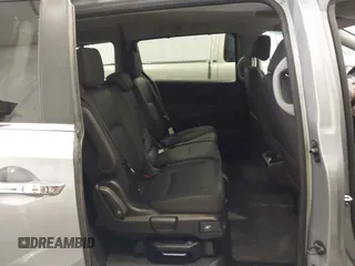 2024 Honda Odyssey EX-L with VIN 5FNRL6H6XRB050493, listed as a IAAI auction lot 41805653 with 13,001 mi miles and . Bid and sale history available at DreamBid. Image 8.