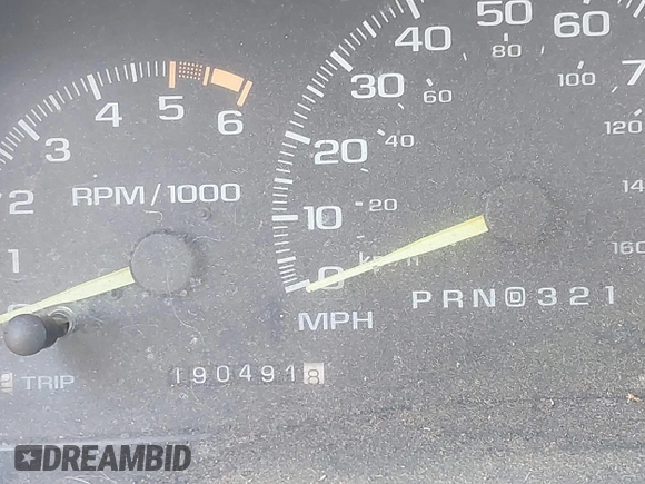 1996 GMC Sierra 1500 z VIN 1GTEK19R6TE514322, wystawiony jako IAAI lot #42253821 z przebiegiem 190 491 mil mil oraz . Historia ofert i sprzedaży dostępna na DreamBid. Obrazek 15.
