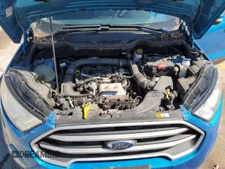 2018 Ford EcoSport SE z VIN MAJ3P1TE9JC196595, wystawiony jako Copart lot #57226415 z przebiegiem 8421 mil mil oraz Tytuł czysty. Historia ofert i sprzedaży dostępna na DreamBid. Obrazek 11.