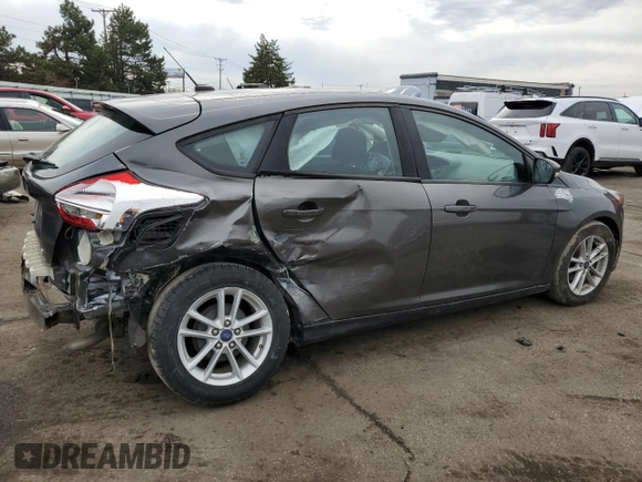2017 Ford Focus SE with VIN 1FADP3K21HL340464, listed as a Copart auction lot 45750535 with 64,518 mi miles and Salvage Title. Bid and sale history available at carsss.com. Image 3.