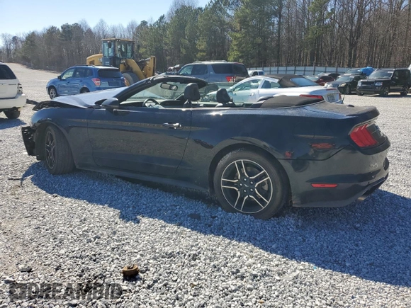 2019 Ford Mustang EcoBoost with VIN 1FATP8UH9K5158405, listed as a Copart auction lot 47624785 with 78,938 mi miles and Salvage Title. Bid and sale history available at carsss.com. Image 2.