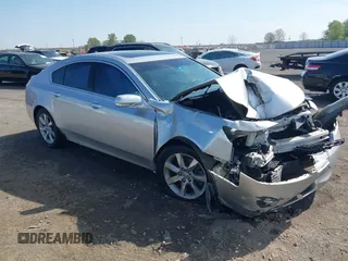 2012 Acura TL Tech Auto with VIN 19UUA8F54CA035088, listed as a IAAI auction lot 41934454 with 1 mi miles. Bid and sale history available at carsss.com. Image 1.