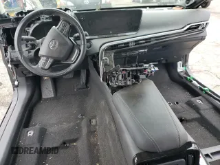 2023 Toyota Mirai XLE with VIN JTDAAAAA1PA008689, listed as a Copart auction lot 42217455 with 24,941 mi miles and Salvage Title. Bid and sale history available at carsss.com. Image 8.