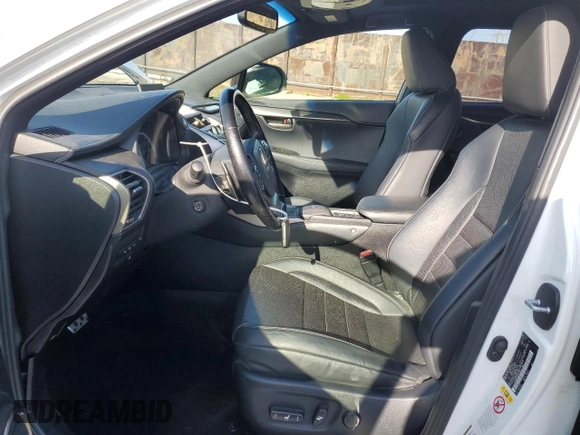 2017 Lexus NX 200t with VIN JTJYARBZ4H2079749, listed as a Copart auction lot 51000765 with 76,403 mi miles and Salvage Title. Bid and sale history available at DreamBid. Image 7.