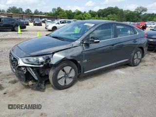 2022 Hyundai Ioniq SE z VIN KMHC75LC3NU269276, wystawiony jako Copart lot #57433485 z przebiegiem 105 270 mil mil oraz Szkoda całkowita • Salvage title. Historia ofert i sprzedaży dostępna na DreamBid. Obrazek 1.