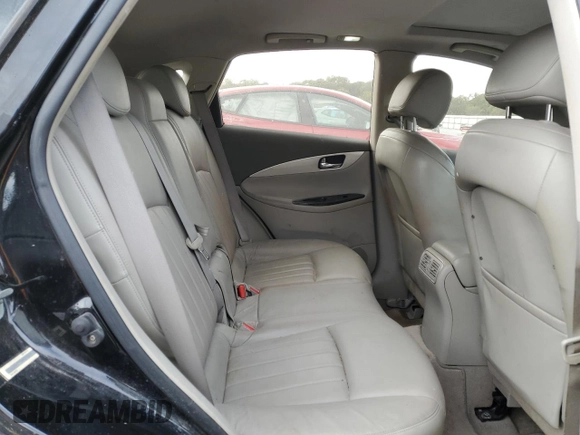 2008 Infiniti EX Journey with VIN JNKAJ09F78M351063, listed as a Copart auction lot 76349054 with 175,605 mi miles and Clean Title. Bid and sale history available at carsss.com. Image 10.