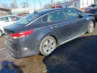 2017 Kia Optima EX z VIN KNAGV4LD7H5007397, wystawiony jako IAAI lot #41446259 z przebiegiem 118 601 mil mil oraz . Historia ofert i sprzedaży dostępna na DreamBid. Obrazek 4.