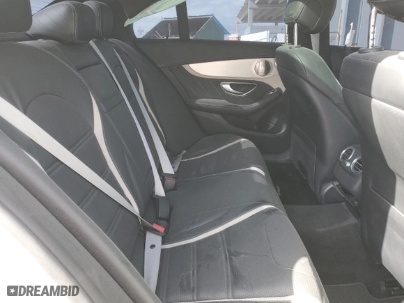 2016 Mercedes-Benz C-Class AMG C 63 S with VIN 55SWF8HB6GU104239, listed as a Copart auction lot 83988234 with 38,962 mi miles and Salvage Title. Bid and sale history available at carsss.com. Image 10.