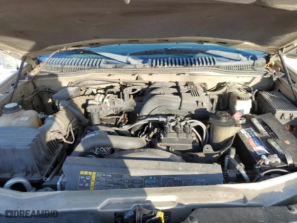 2005 Ford Explorer XLS with VIN 1FMZU62K65ZA66399, listed as a Copart auction lot 43986495 with 44,532 mi miles and Salvage Title. Bid and sale history available at carsss.com. Image 12.