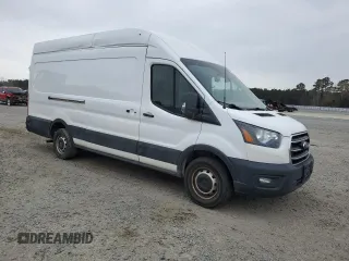 2020 Ford Transit Cargo with VIN 1FTBW3X81LKA45610, listed as a Copart auction lot 50206325 with 154,697 mi miles and Clean Title. Bid and sale history available at DreamBid. Image 4.