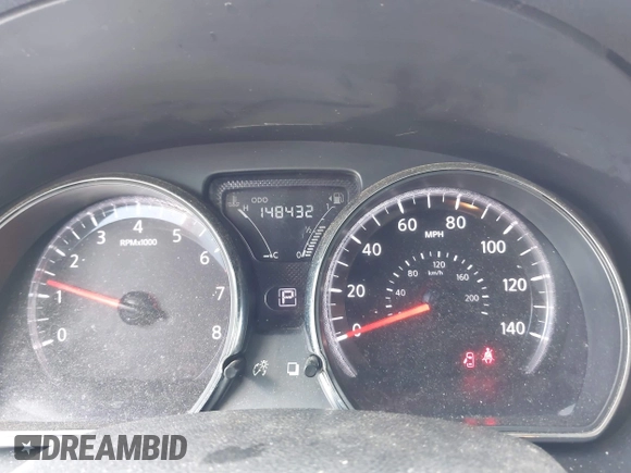 2015 Nissan Versa SV with VIN 3N1CN7AP0FL931860, listed as a IAAI auction lot 41929337 with 148,432 mi miles. Bid and sale history available at carsss.com. Image 7.