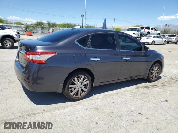 2014 Nissan Sentra SV z VIN 3N1AB7AP5EY295955, wystawiony jako Copart lot #56234435 z przebiegiem 168 466 mil mil oraz Szkoda całkowita • Salvage title. Historia ofert i sprzedaży dostępna na DreamBid. Obrazek 3.