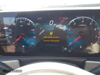 2020 Mercedes-Benz GLB with VIN W1N4M4HB8LW040906, listed as a IAAI auction lot 41627809 with 80,667 mi miles. Bid and sale history available at carsss.com. Image 7.