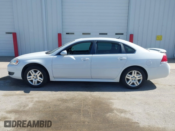 2011 Chevrolet Impala LT Fleet with VIN 2G1WG5EKXB1314039, listed as a IAAI auction lot 42278431 with 78,354 mi miles and . Bid and sale history available at DreamBid. Image 14.