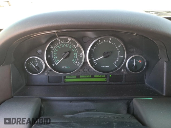 2004 Land Rover Range Rover HSE with VIN SALME114X4A173477, listed as a Copart auction lot 54625285 with 144,419 mi miles and Clean title. Bid and sale history available at DreamBid. Image 9.