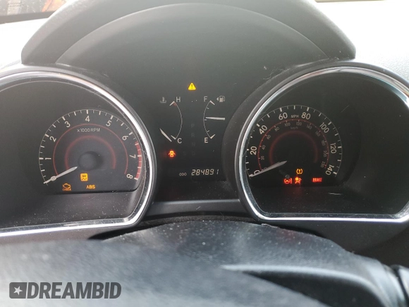 2012 Toyota Highlander Limited with VIN 5TDDK3EH3CS126771, listed as a Copart auction lot 61068925 with 284,891 mi miles and Non repairable. Bid and sale history available at DreamBid. Image 9.