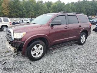 2010 Toyota Sequoia SR5 with VIN 5TDZY5G12AS024309, listed as a Copart auction lot 71584764 with 175,950 mi miles and Salvage Title. Bid and sale history available at carsss.com. Image 1.