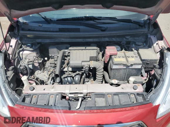 2019 Mitsubishi Mirage ES with VIN ML32F3FJ4KHF13299, listed as a Copart auction lot 58901695 with 58,644 mi miles and Salvage title. Bid and sale history available at DreamBid. Image 11.