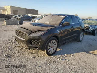 2019 Jaguar E-Pace SE with VIN SADFP2FX7K1Z55580, listed as a Copart auction lot 76040174 with 66,949 mi miles and Salvage Title. Bid and sale history available at DreamBid. Image 1.
