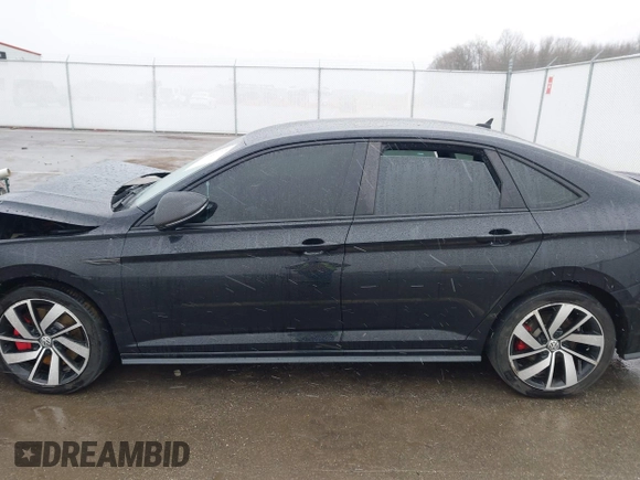 2021 Volkswagen Jetta GLI S with VIN 3VW6T7BU1MM021661, listed as a IAAI auction lot 41563793 with 124,250 mi miles and . Bid and sale history available at DreamBid. Image 14.