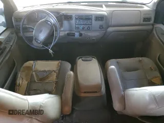 2001 Ford F-250 XL with VIN 1FTNW20L91EA06152, listed as a Copart auction lot 72660874 with 285,235 mi miles and Salvage title. Bid and sale history available at DreamBid. Image 8.