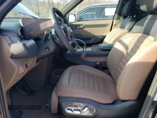 2024 Kia EV9 Land with VIN KNDADFS53R6029037, listed as a Copart auction lot 82686774 with 20 mi miles and Salvage Title. Bid and sale history available at carsss.com. Image 7.